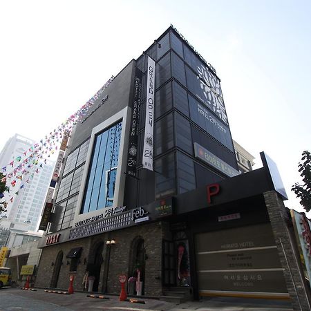February Hotel Hwanggeum Daegu Exterior photo